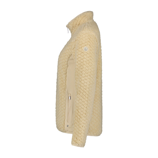 Luhta ikaala fleece sweater met rits dames - 075946_100-XL large