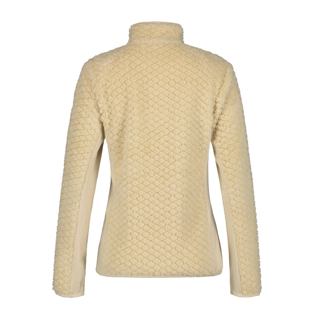 Luhta ikaala fleece sweater met rits dames - 075946_100-XL large