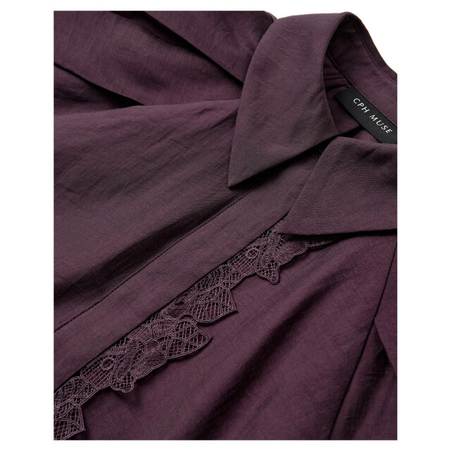 CPH Muse Cmmolly shirt plum perfect 211950-4260 large