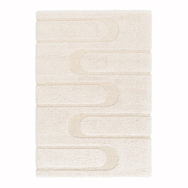 AFK Living Zacht en dik tapijt met reliëfeffect calligramme 3704990 large