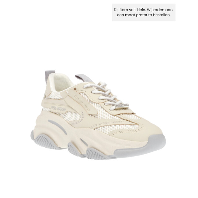 Steve Madden Possession-e sneaker beige 50046 large