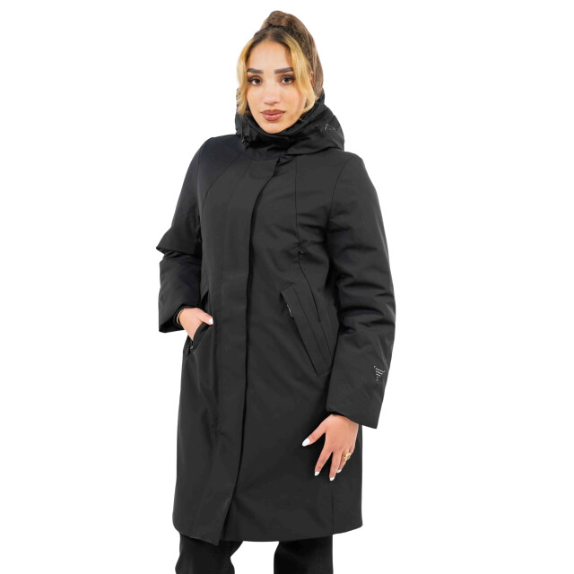 Krakatau Qw504 gaia technical long parka 58417 large