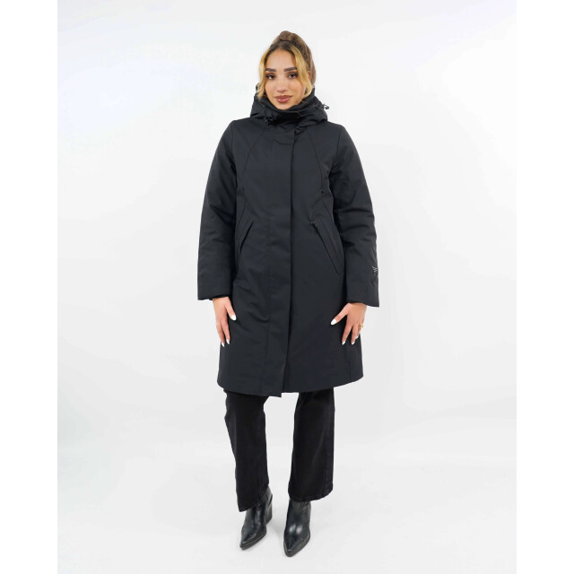 Krakatau Qw504 gaia technical long parka 58417 large