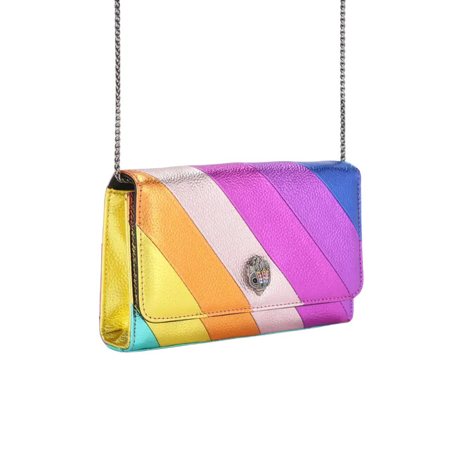 Kurt Geiger Mini kensington wallet on chain crossbody 53933 large