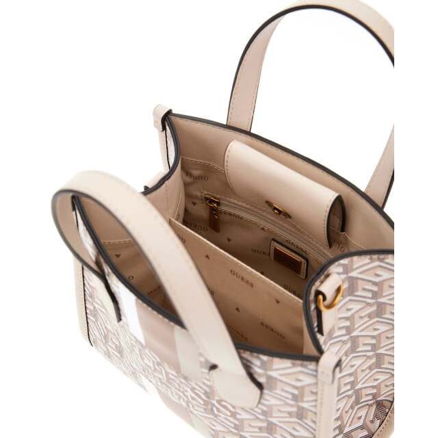 Guess Silvana 2 cmprtmnt mini tote handtas 53210 large