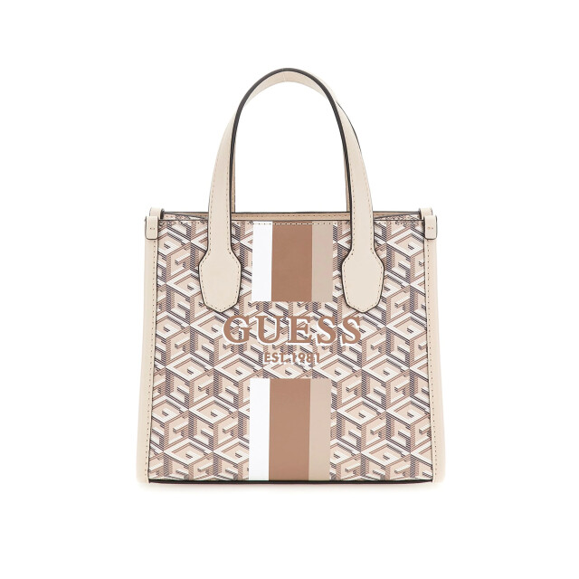 Guess Silvana 2 cmprtmnt mini tote handtas 53210 large
