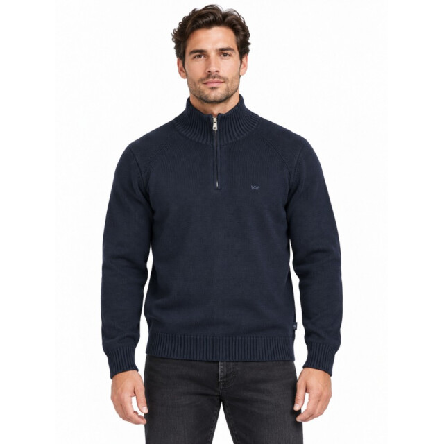 Kronstadt Ks3000030 kscaelson half zip 469 sky captain heren tr 469 Sky Captain/KS3000030 KSCAELSON Half Zip large