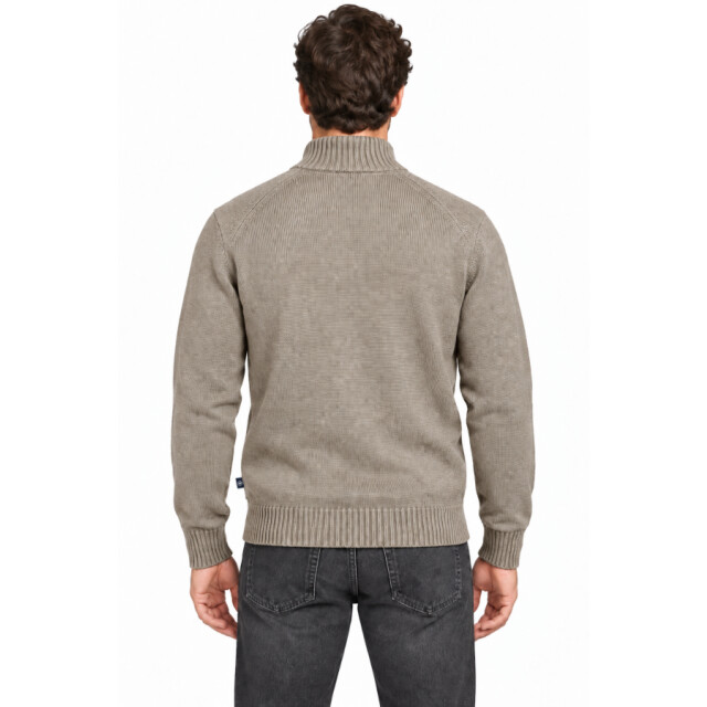 Kronstadt Ks3000030 kscaelson half zip 1512 iron mix 1512 Iron Mix/KS3000030 KSCAELSON Half Zip large