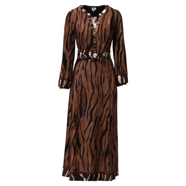 K-Design Jurk d306-p158 D306-P158 large
