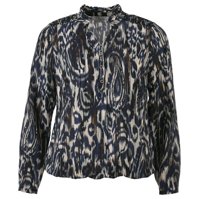 Enjoy Blouse 886157 navy 886157 - Navy large