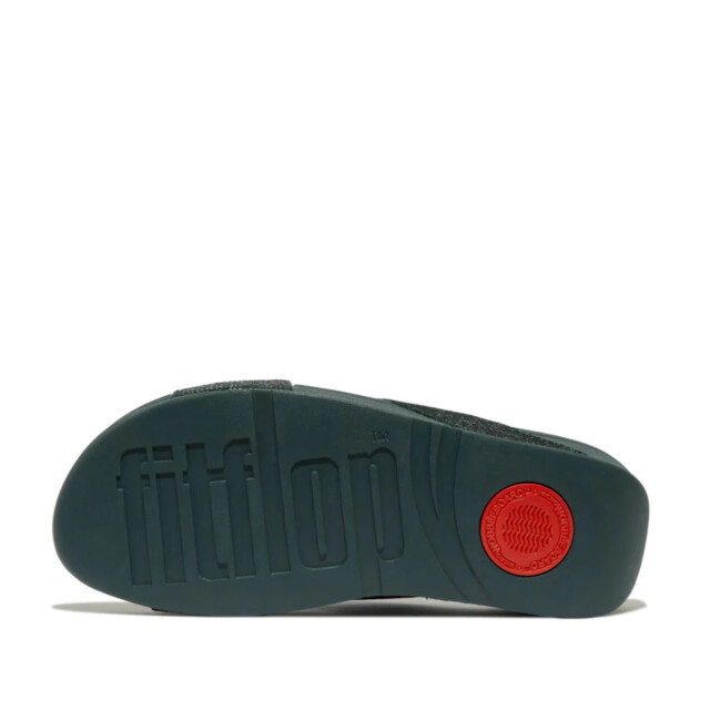 FitFlop Lulu cross slide glitterball metallic IG1 large