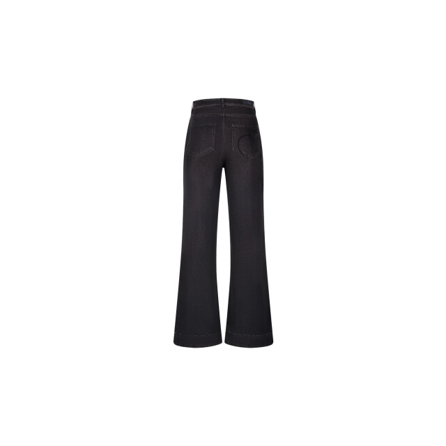 Nukus Nkf09092 334 abby pants denim chocolate NKF09092 334 large