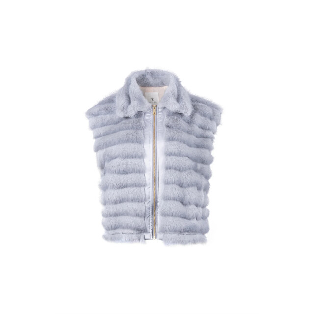 Nukus Nkf08035 46 harriet gilet zipper sky NKF08035 46 large