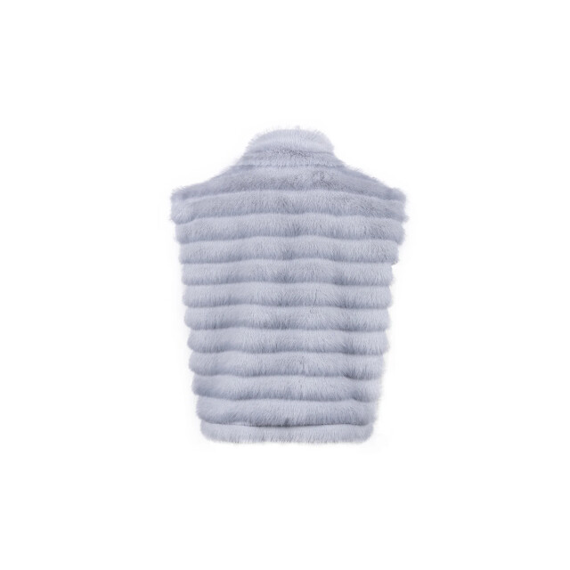 Nukus Nkf08035 46 harriet gilet zipper sky NKF08035 46 large