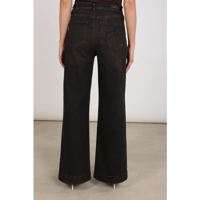 Nukus Nkf09092 334 abby pants denim chocolate NKF09092 334 large
