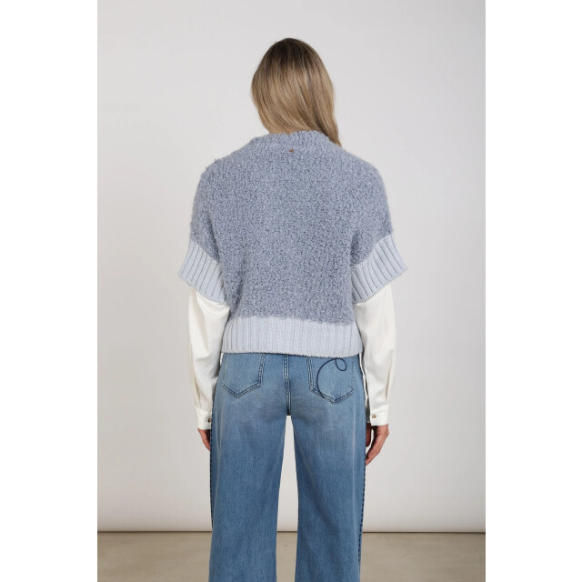Nukus Nkf05032 46 bell cardigan sky NKF05032 46 large