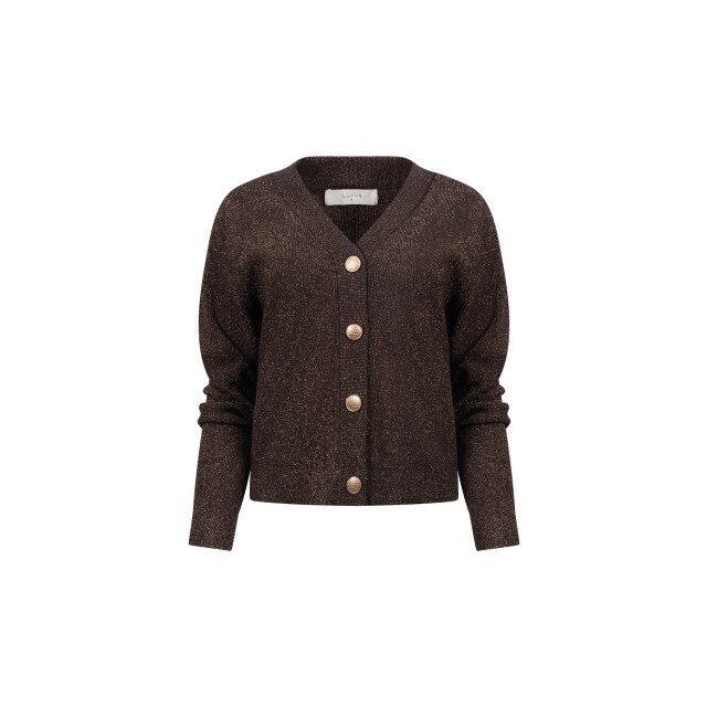 Nukus Nkf05039 334 willa cardigan chocolate NKF05039 334 large