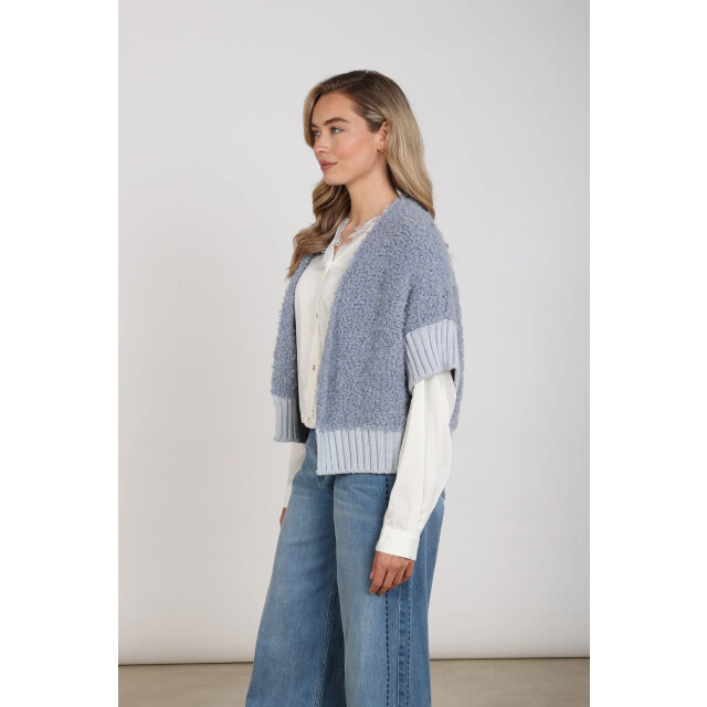 Nukus Nkf05032 46 bell cardigan sky NKF05032 46 large