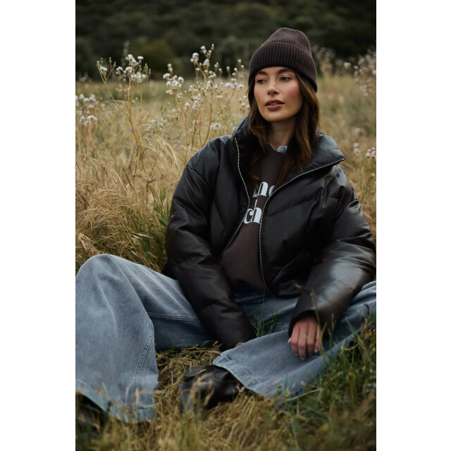 Nukus Nkf03099 334 nicola pullover chocolate NKF03099 334 large