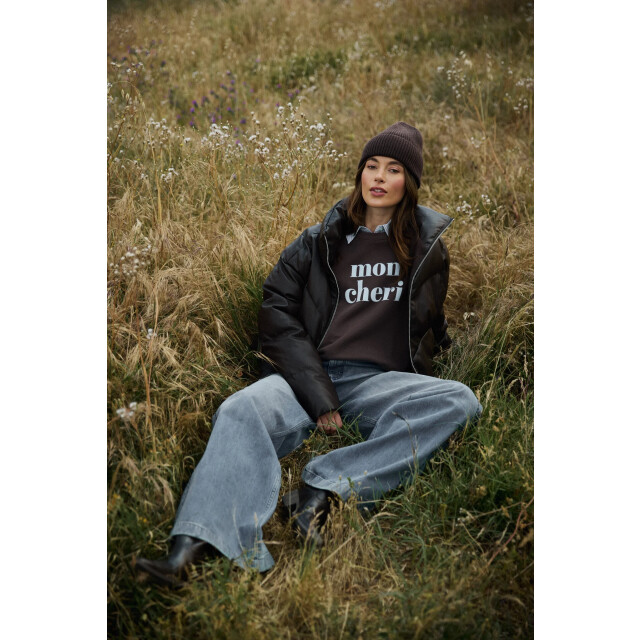 Nukus Nkf03099 334 nicola pullover chocolate NKF03099 334 large