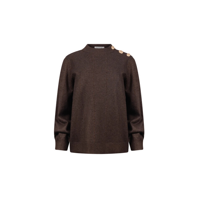Nukus Nkf03085 334 molly pullover strass chocolate NKF03085 334 large