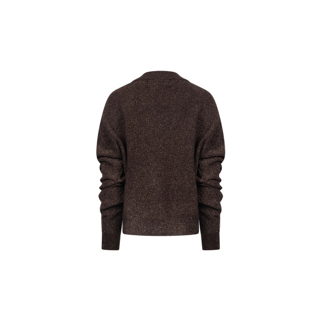 Nukus Nkf05039 334 willa cardigan chocolate NKF05039 334 large