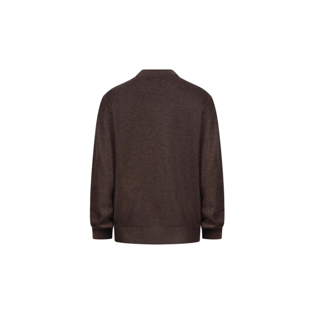 Nukus Nkf03085 334 molly pullover strass chocolate NKF03085 334 large
