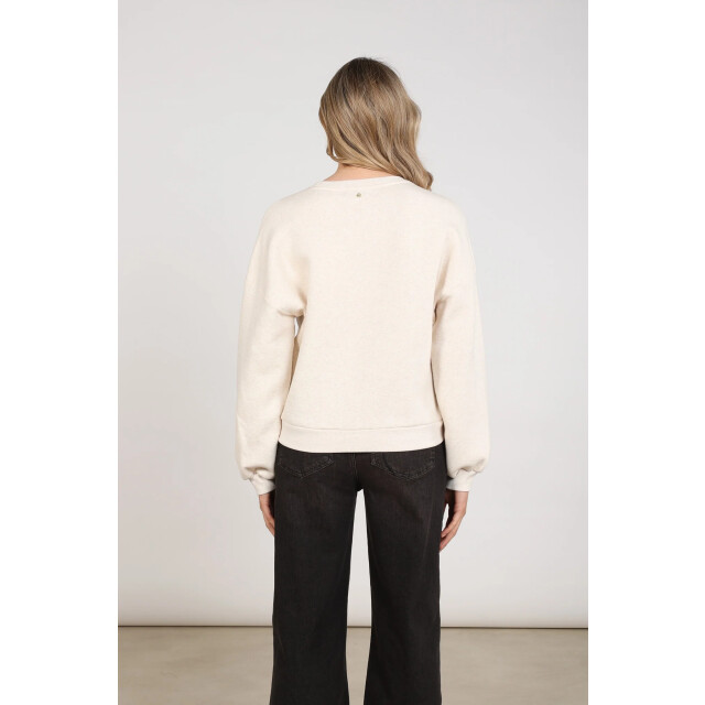 Nukus Nkf03068 54 star pullover sand melange NKF03068 54 large