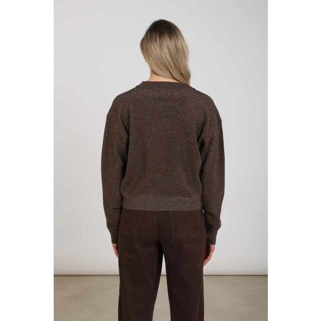 Nukus Nkf05039 334 willa cardigan chocolate NKF05039 334 large