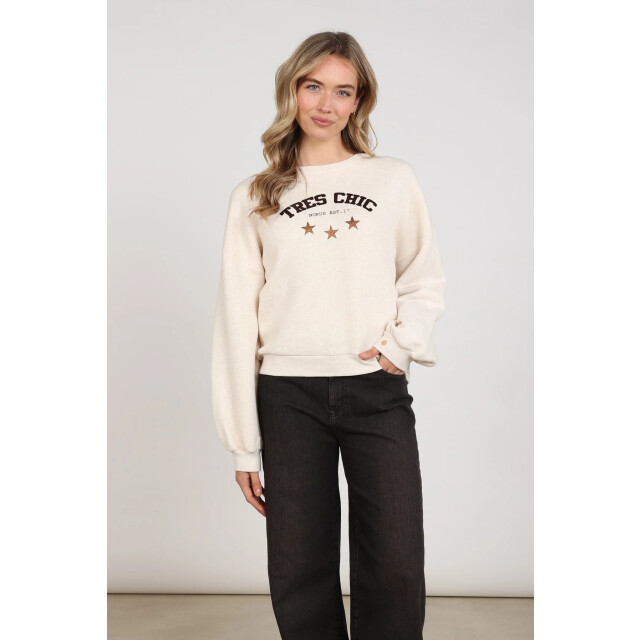Nukus Nkf03068 54 star pullover sand melange NKF03068 54 large