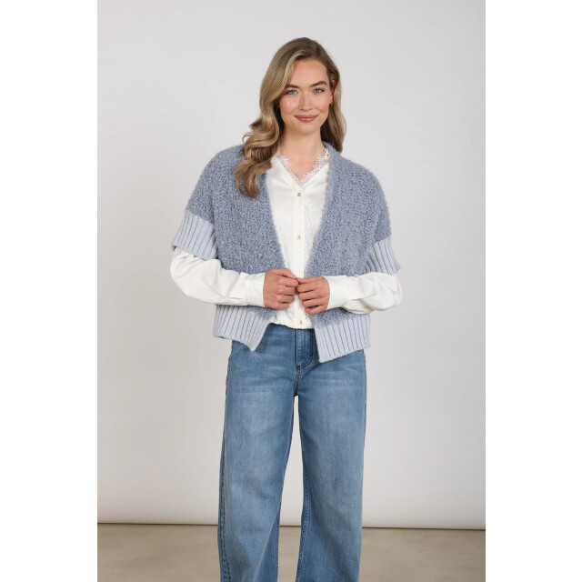 Nukus Nkf05032 46 bell cardigan sky NKF05032 46 large