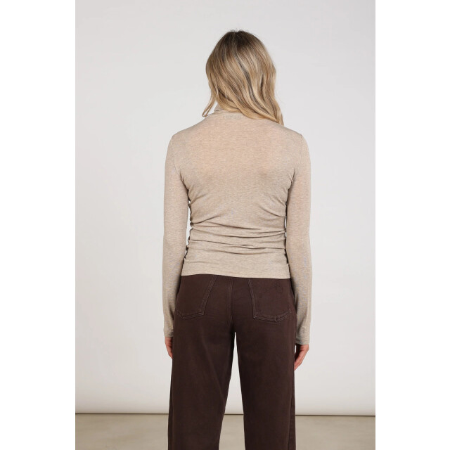 Nukus Nkf03061 60 ginny pullover taupe NKF03061 60 large
