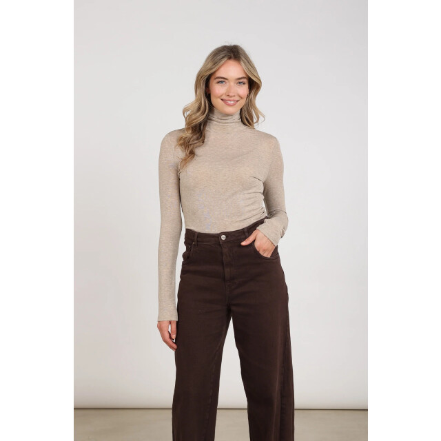 Nukus Nkf03061 60 ginny pullover taupe NKF03061 60 large