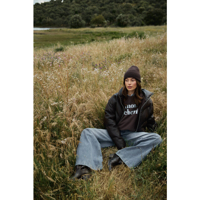 Nukus Nkf03099 334 nicola pullover chocolate NKF03099 334 large