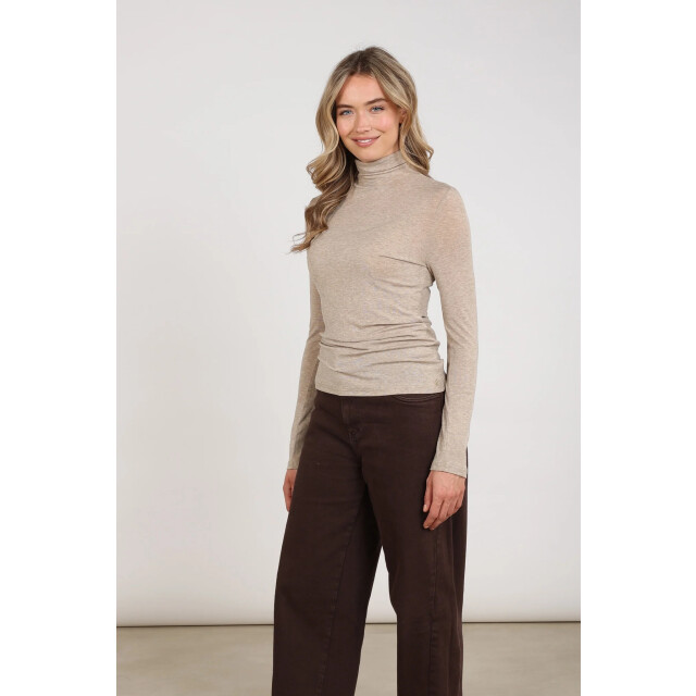 Nukus Nkf03061 60 ginny pullover taupe NKF03061 60 large