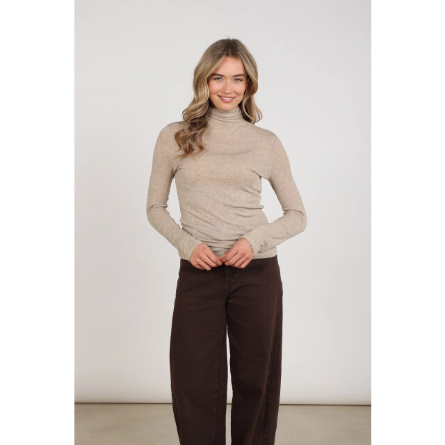 Nukus Nkf03061 60 ginny pullover taupe NKF03061 60 large