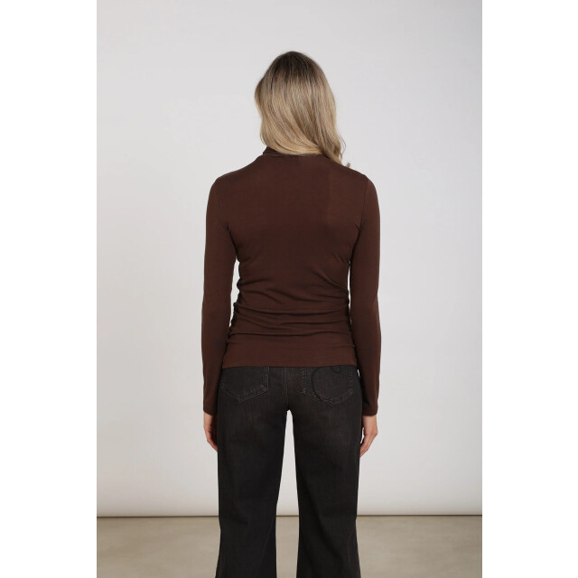 Nukus Nkf03061 334 ginny pullover chocolate NKF03061 334 large