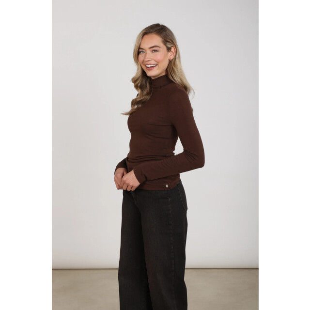 Nukus Nkf03061 334 ginny pullover chocolate NKF03061 334 large