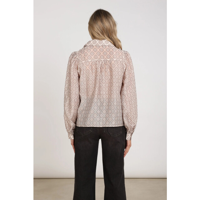 Nukus Nkf02100 9 antonella blouse pattern sand NKF02100 9 large