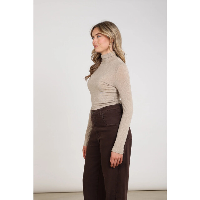 Nukus Nkf03061 60 ginny pullover taupe NKF03061 60 large