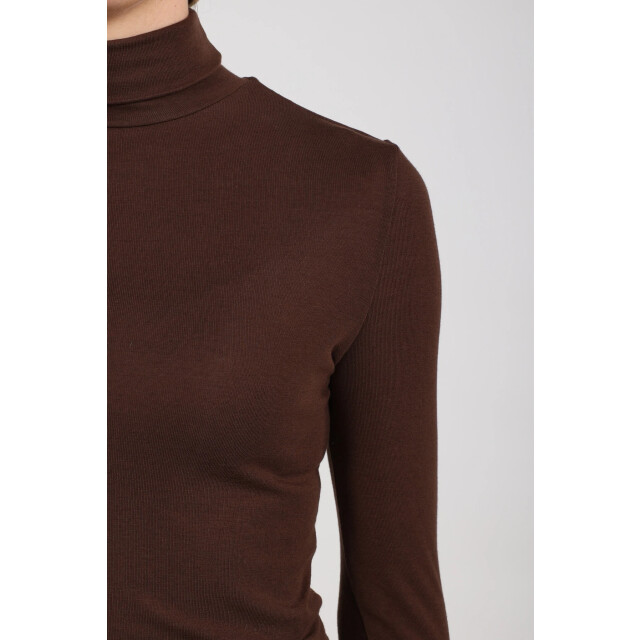 Nukus Nkf03061 334 ginny pullover chocolate NKF03061 334 large