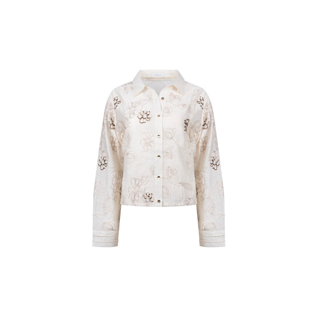 Nukus Nkf02152 17 aaliya blouse embroidery off white NKF02152 17 large