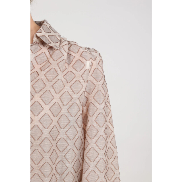 Nukus Nkf02100 9 antonella blouse pattern sand NKF02100 9 large