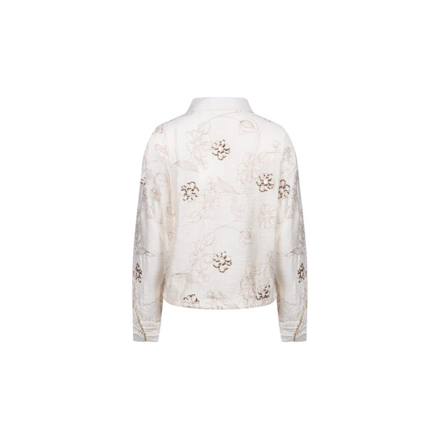 Nukus Nkf02152 17 aaliya blouse embroidery off white NKF02152 17 large