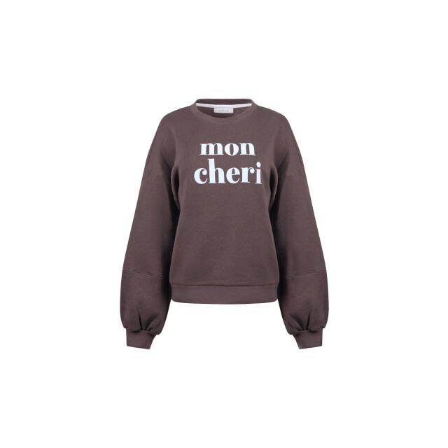Nukus Nkf03099 334 nicola pullover chocolate NKF03099 334 large