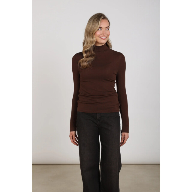 Nukus Nkf03061 334 ginny pullover chocolate NKF03061 334 large