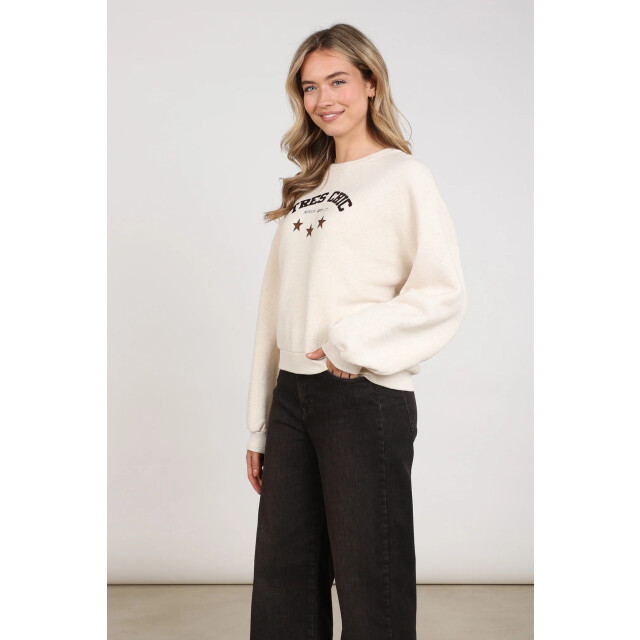 Nukus Nkf03068 54 star pullover sand melange NKF03068 54 large