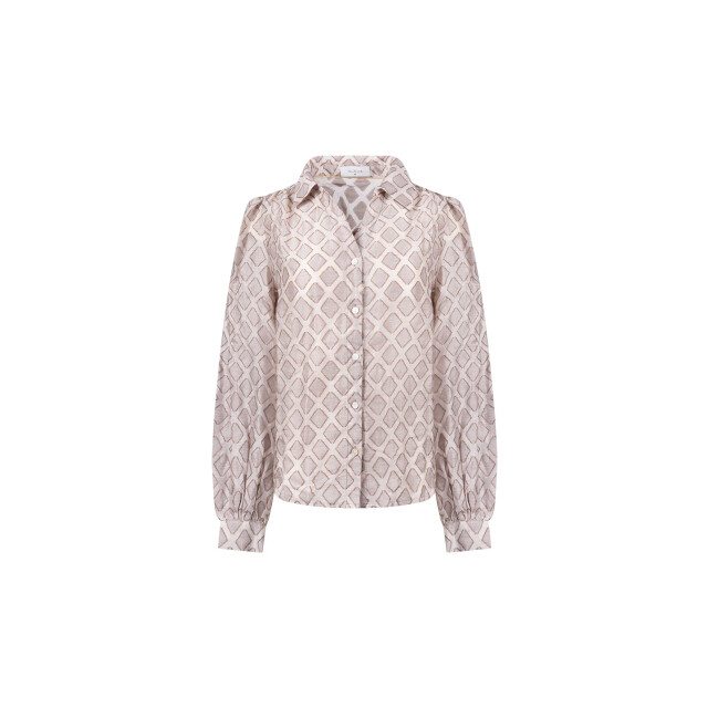 Nukus Nkf02100 9 antonella blouse pattern sand NKF02100 9 large