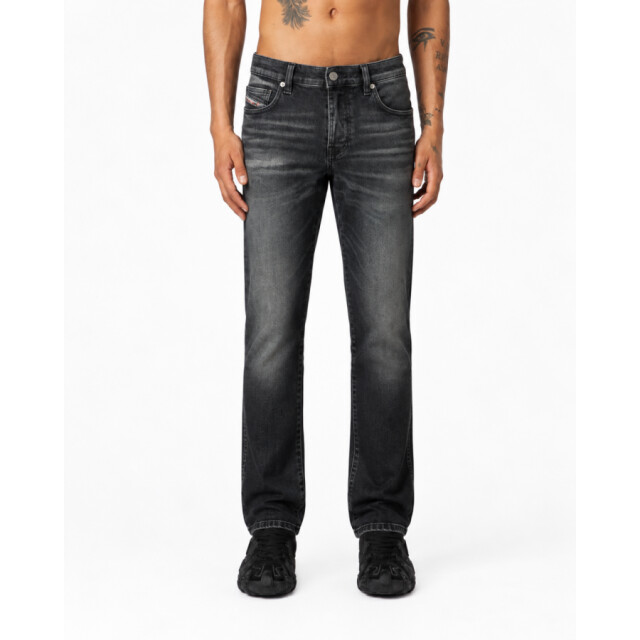 Diesel D-vyl 0kbbn heren denim regular straight fit die 0KBBN/D-VYL large