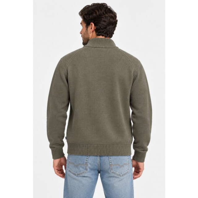 Kronstadt Ks3000031 kscaelson cardigan 1521 iron mix heren ve 1521 Iron Mix/KS3000031 KSCAELSON Cardigan large